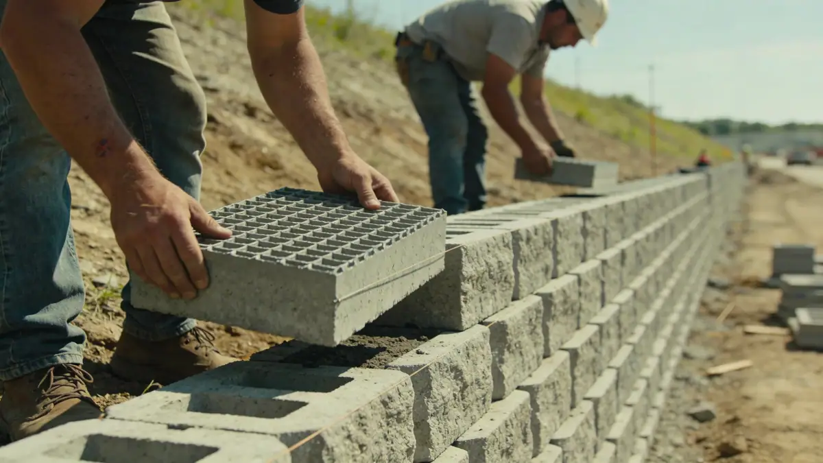 Retaining Wall Design in United Kingdom